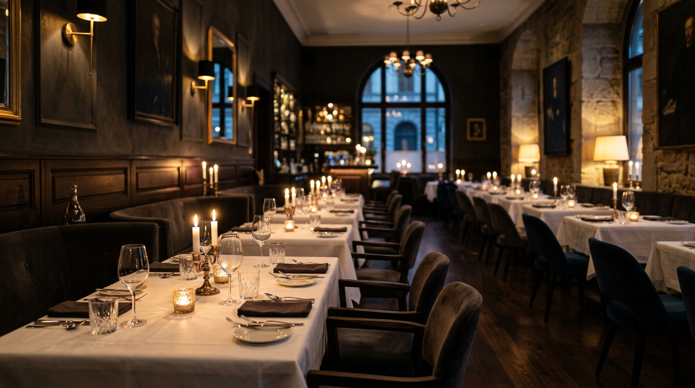 Madera Restaurant Restaurant Ambiente